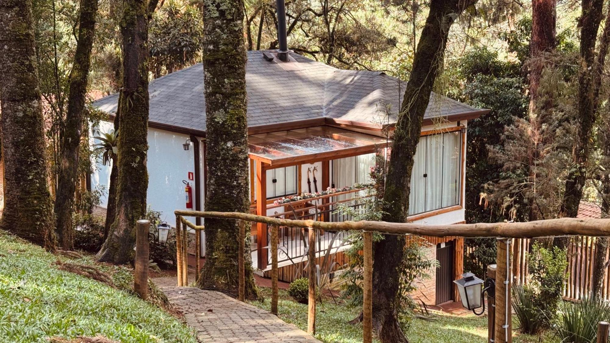 Estalagem Serra De Minas Em Monte Verde Monte Verde  Exterior foto